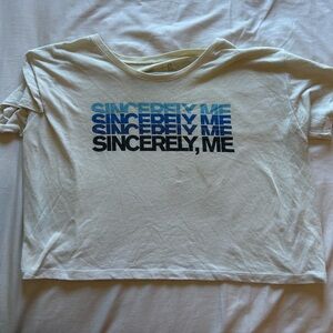 Dear Evan Hansen TOUR Crop Top